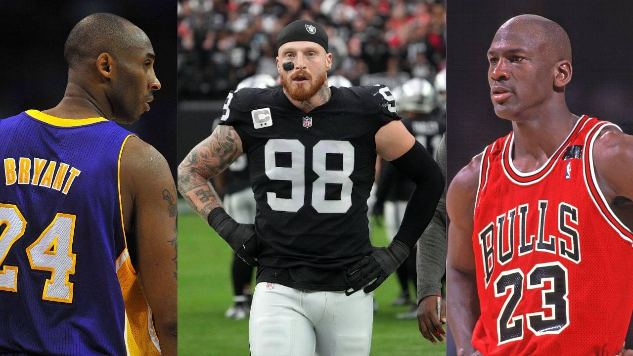 "My Daughter a Disservice": Inspired by Michael Jordan and Kobe Bryant, Raiders Star Maxx Crosby Reveals His Motivation to Lead
