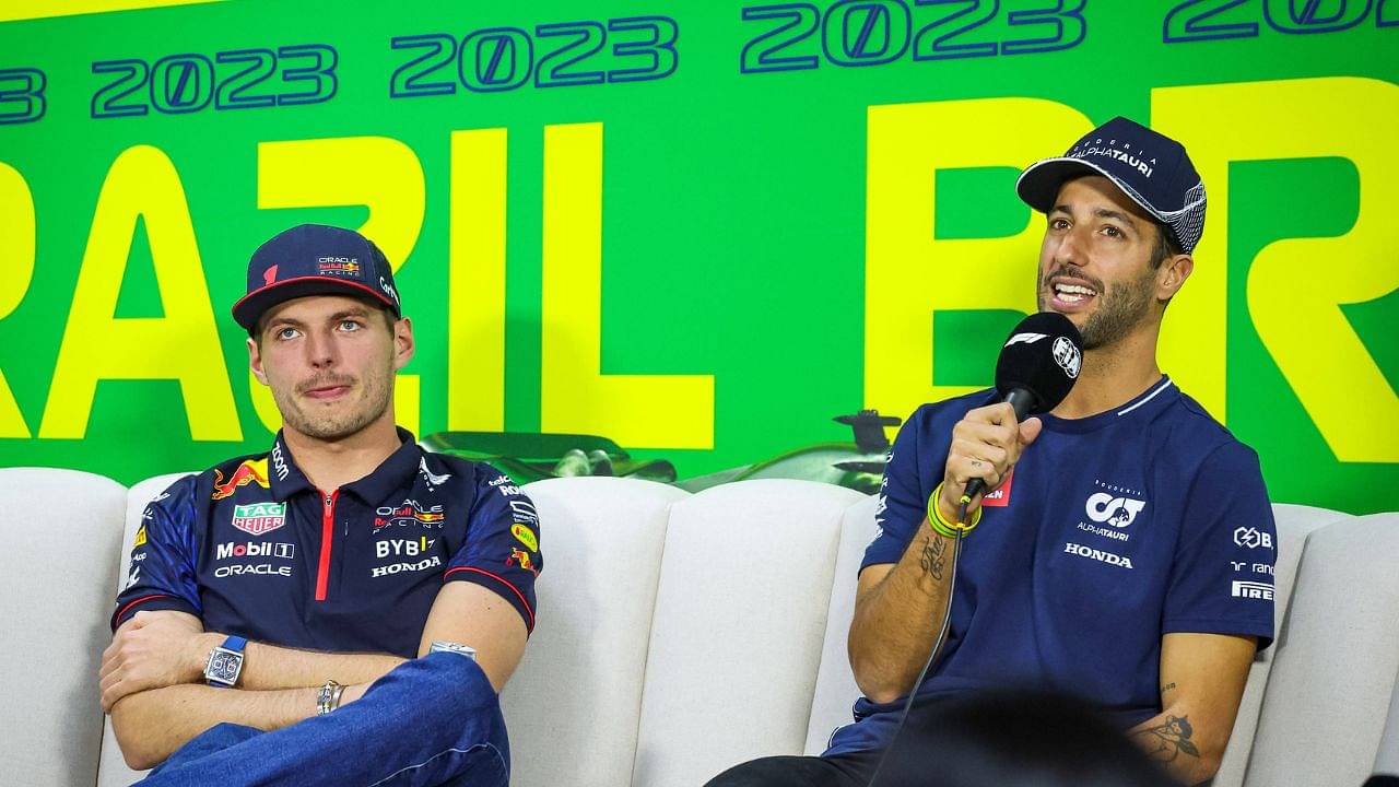 Max Verstappen Admits ‘Copying’ All of Daniel Ricciardo’s Steering Wheel When He Joined Red Bull