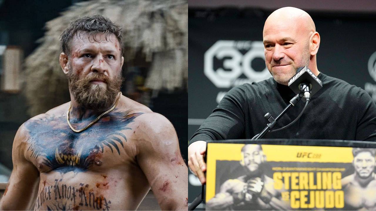 Dana White Snubs Conor McGregor and Jake Gyllenhaal, Excited for New Talent for 'Roadhouse' Movie