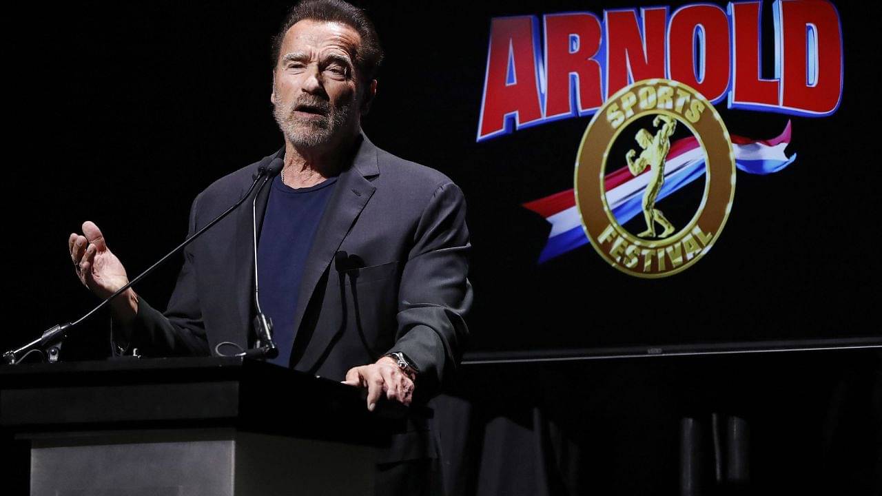 7-Time Olympia Arnold Schwarzenegger Unveils the Harsh Reality of How Social Media Affects Your Health