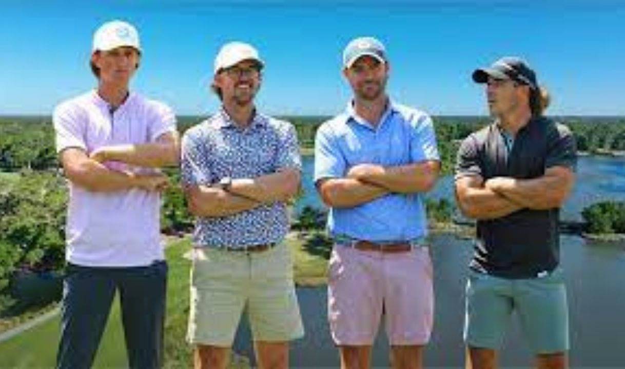 Golf content creators