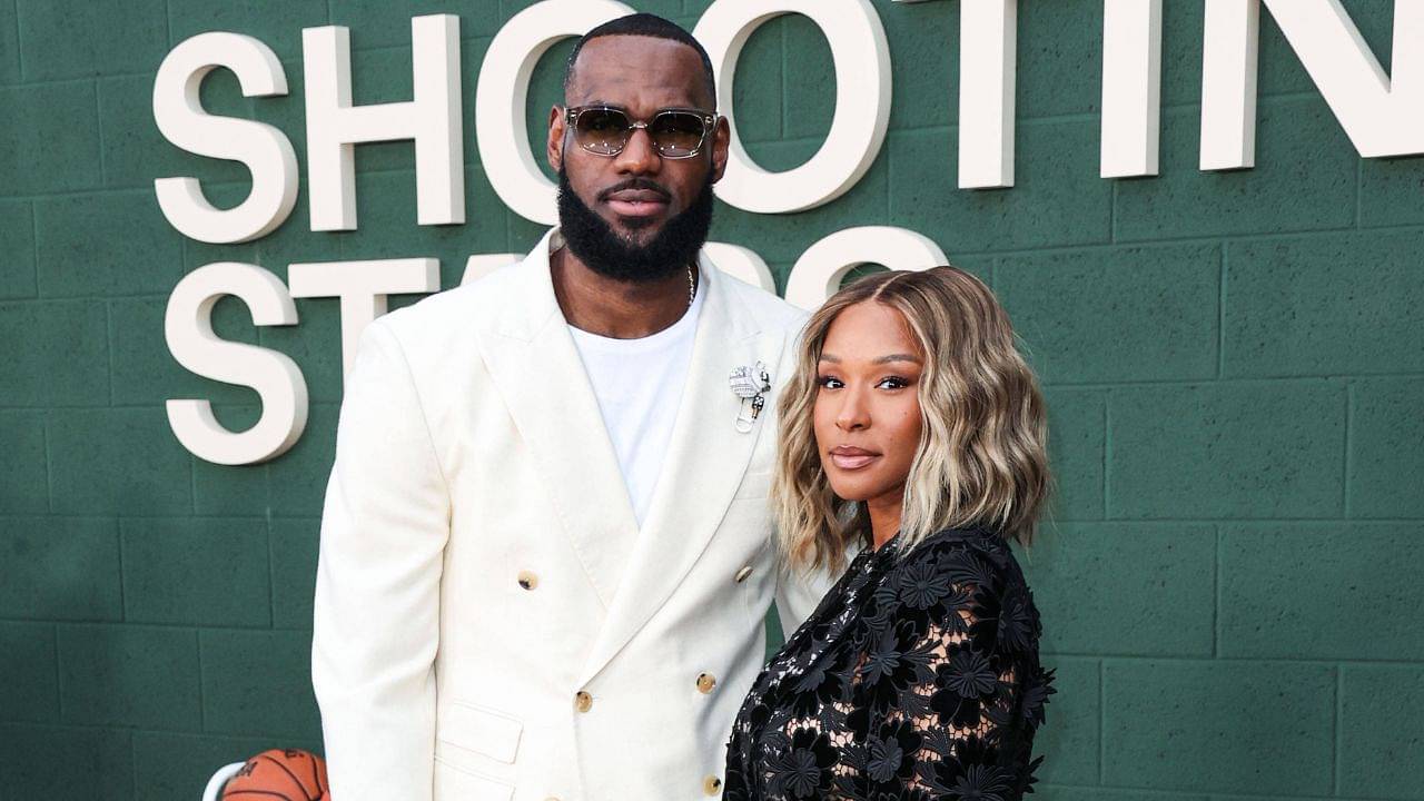 "Is LeBron James Cheating On His Wife?": Lakers Star Liking 'Thirst Traps' From Model Has NBA Fans Up In Arms About Him And Savannah