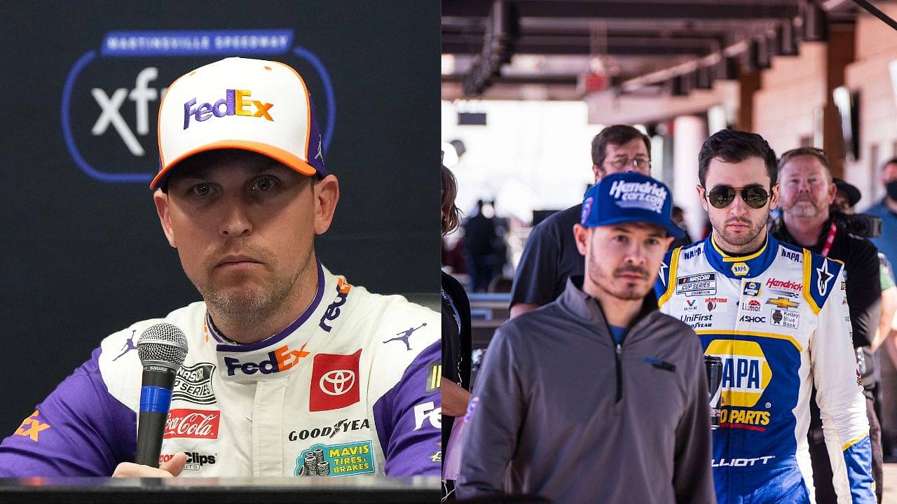 Denny Hamlin vs. Fans: Why NASCAR Driver Blames Chase Elliott and Kyle Larson for Fan-Hate