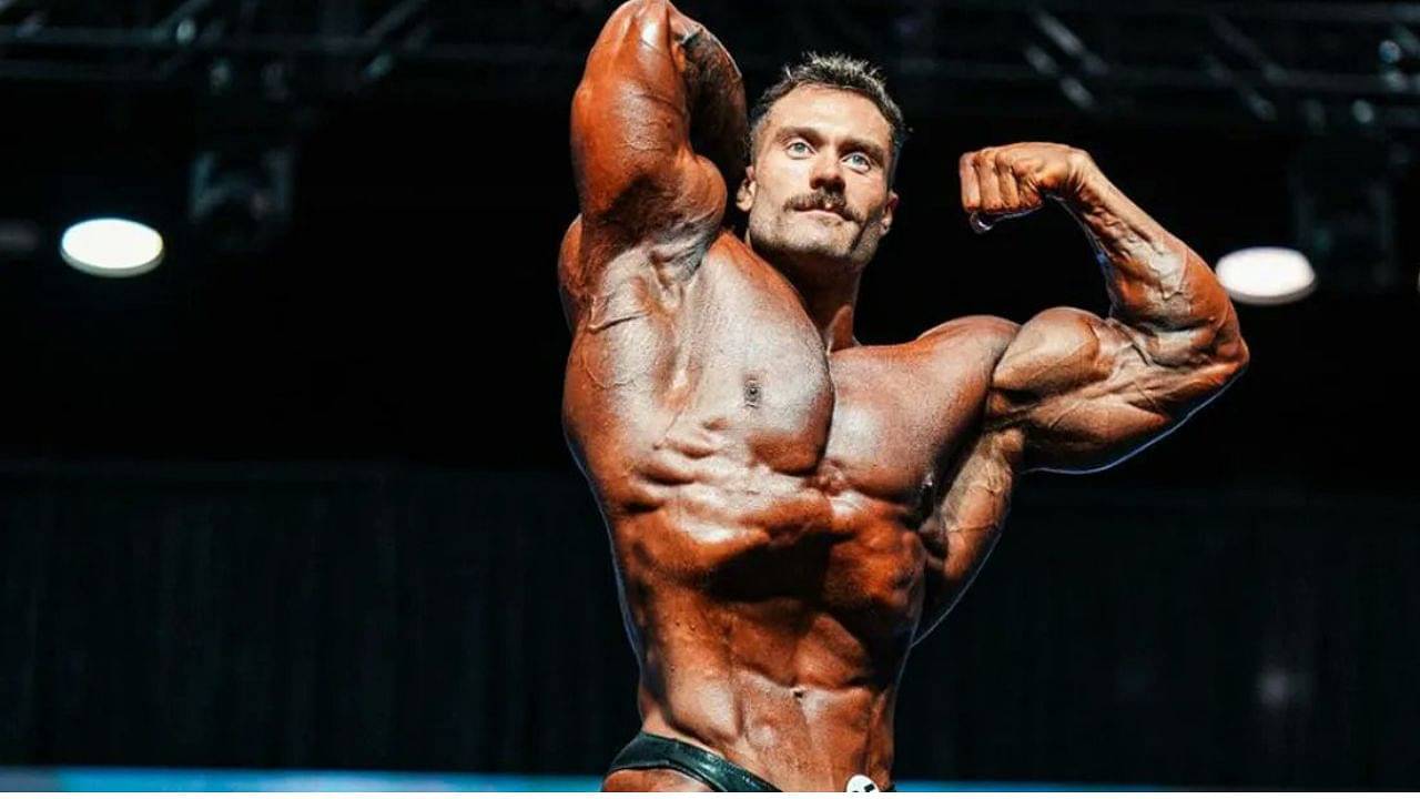 “Train Through the Pain”: Chris Bumstead Sweats It Out in a Grueling Arm Workout