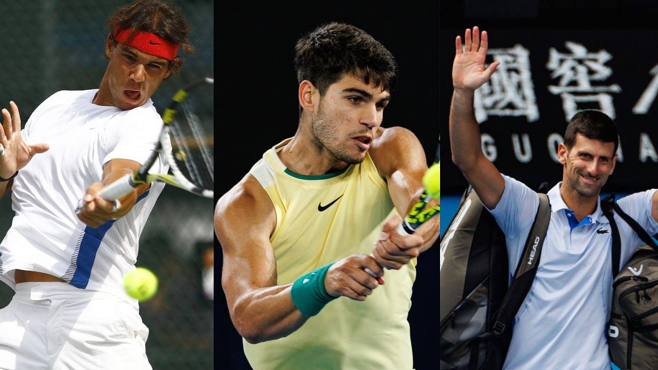 Rafael Nadal Trolls Critics For Slamming Carlos Alcaraz Over Novak Djokovic Rivalry Comments