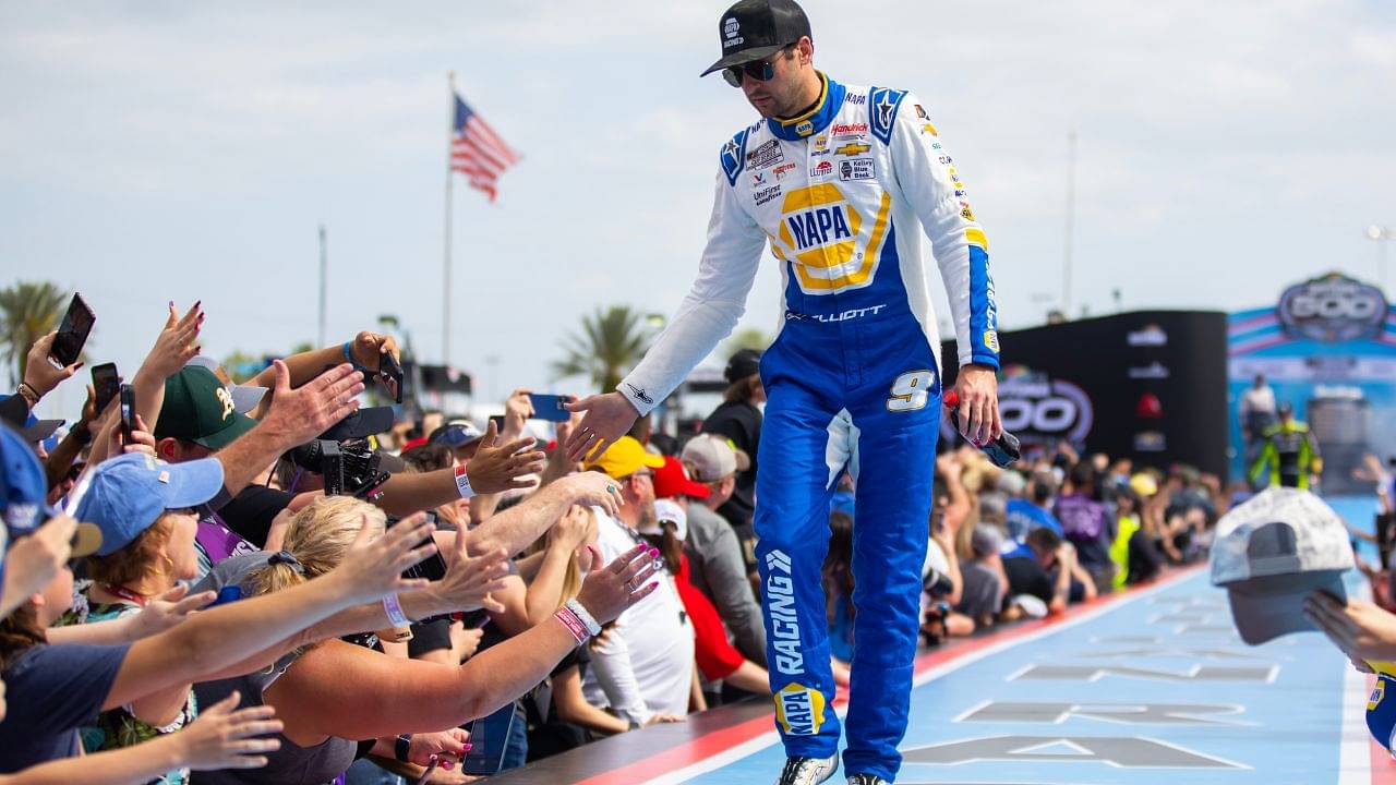 “I Like It Private”: Chase Elliott Uninterested in Sharing His Life Outside of NASCAR