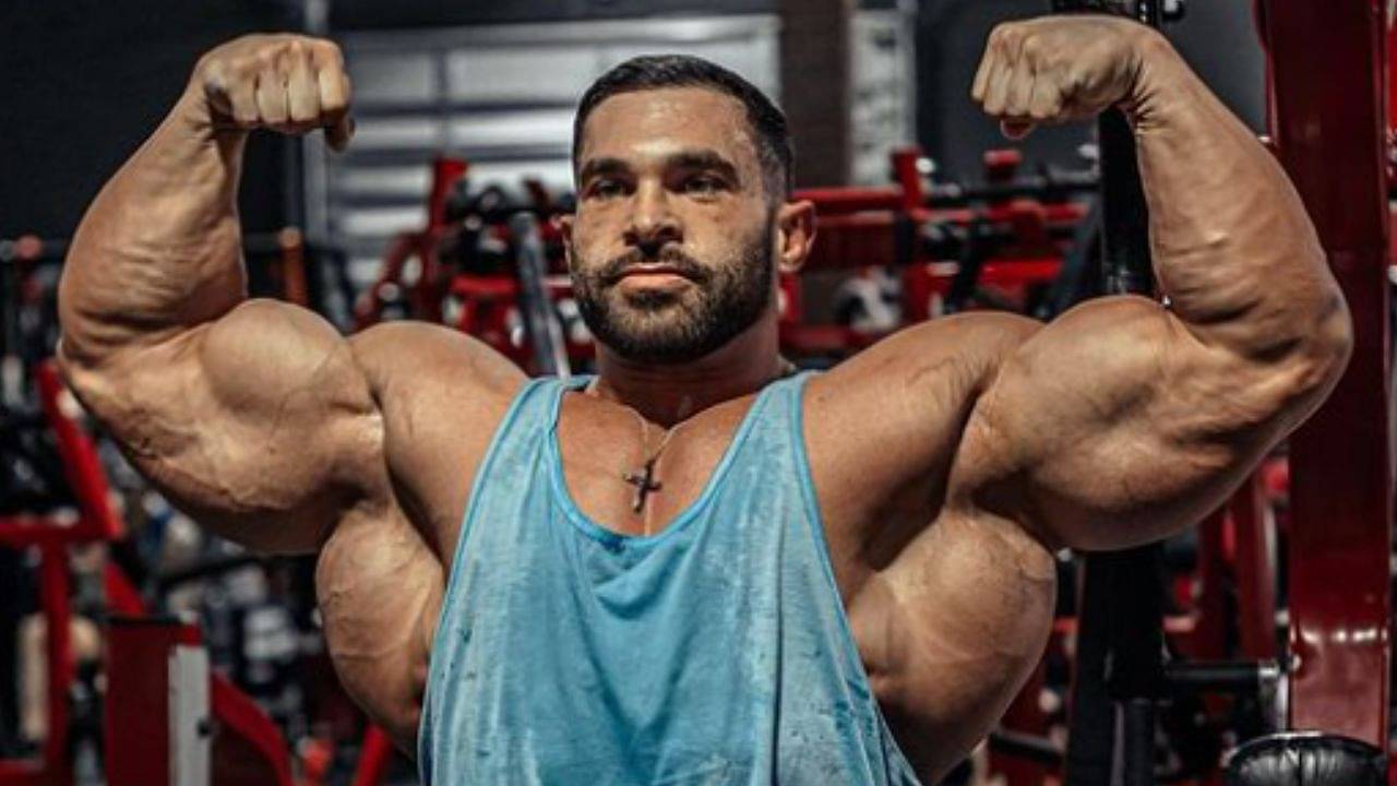 Mr. Olympia Winner Derek Lunsford Reveals His Off-Season Arm Workout for Gains