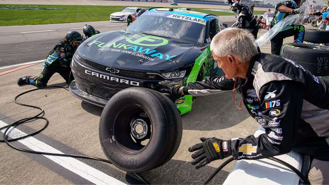 How Much Does a NASCAR Tire Cost?
