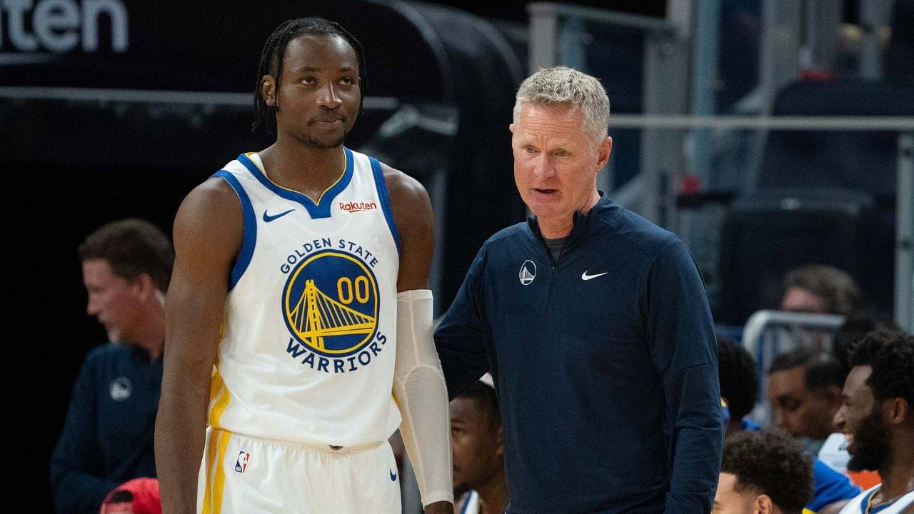 “Jonathan Kuminga Deserves the Minutes!”: Steve Kerr Discusses Starting Lineup Changes, Uses Draymond Green’s Absence to Reward Young Warriors Star