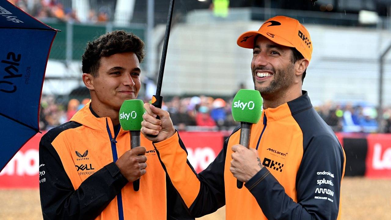 Lando Norris Tells All On His "Not-So-Romantic" Time With Daniel Ricciardo and Their Fun and Forbidden Activities