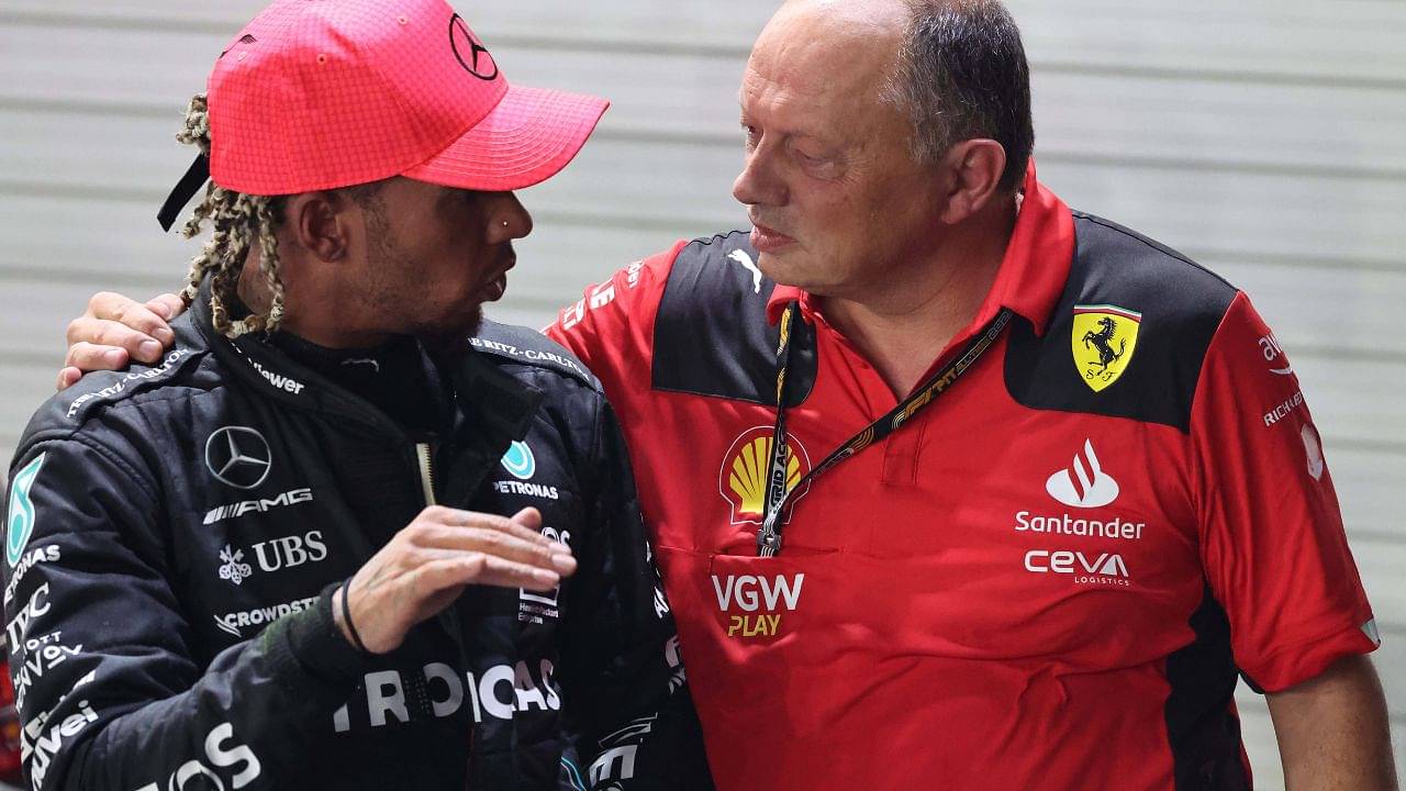 “He Won 18/21 Races”: Fred Vasseur Reminisces Old Glory Days With Lewis Hamilton