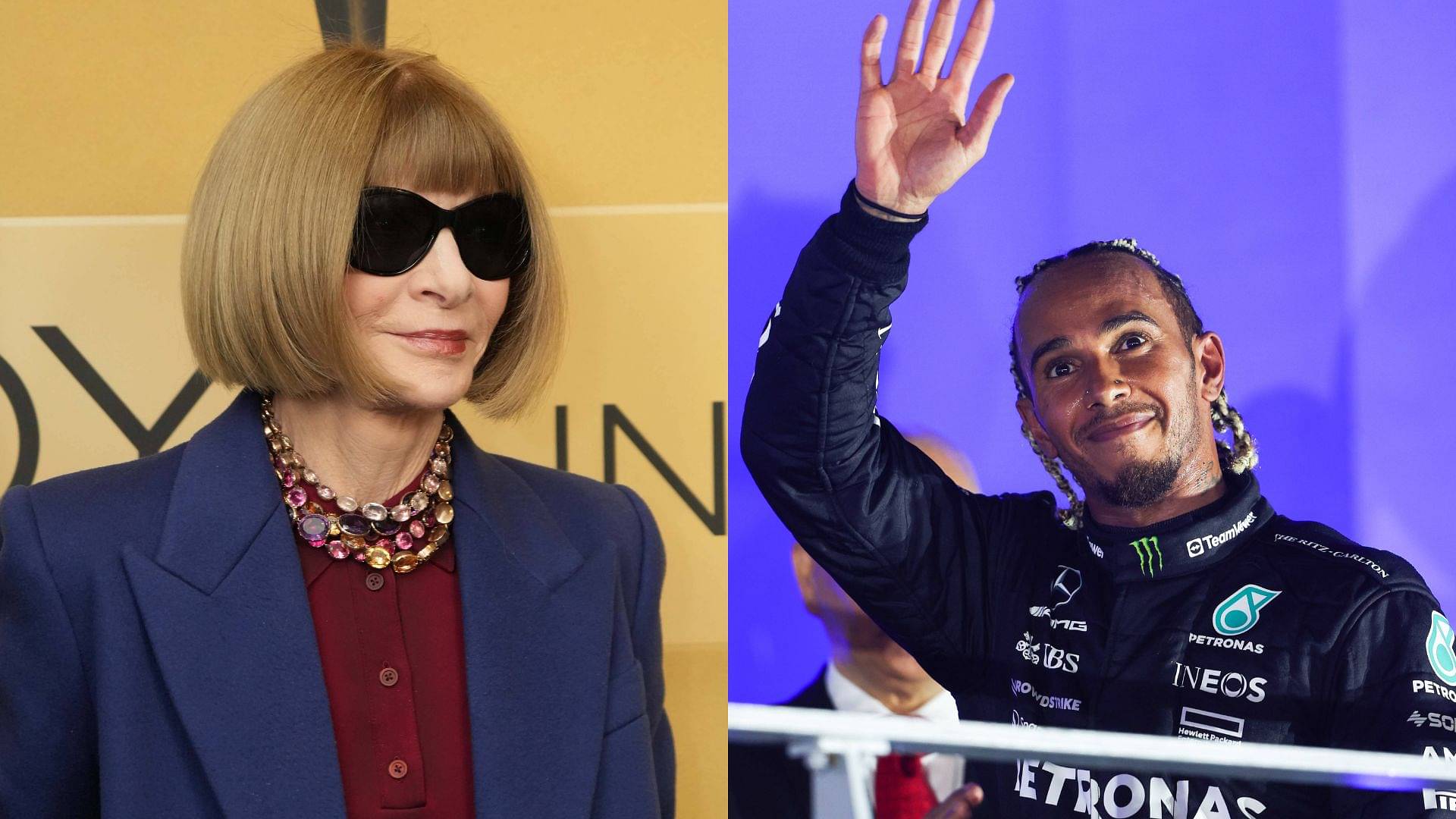 Who Is Anna Wintour: Who Was Lewis Hamilton Spotted Attending 2024 Fashion and Film Party With?