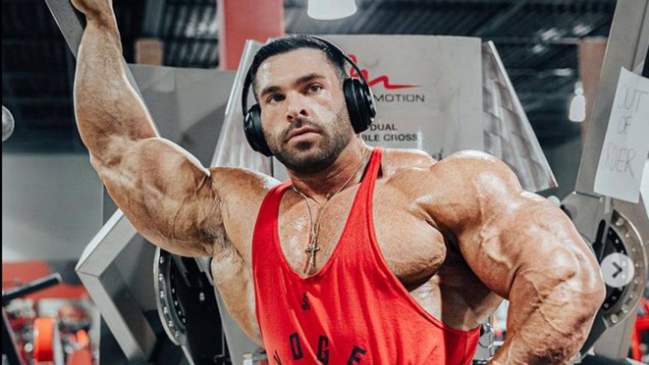 Mr. Olympia 2023 Champion Derek Lunsford Unveils His Full Shoulder Workout for a Title-Winning Physique