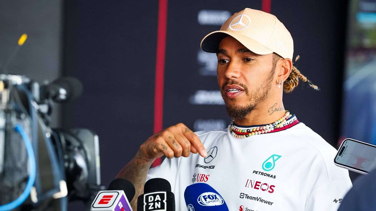 Lewis Hamilton Gets Candid About Ongoing Struggles With Mental Health: “I Have Never Spoken About It, But...”