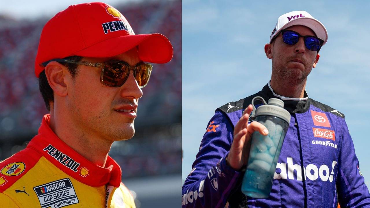 Denny Hamlin Comes to Joey Logano’s Defence Over “NASCAR Fans Are Spoilt” Comments