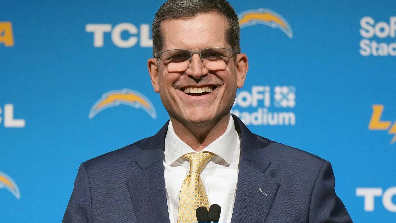 What Did Jim Harbaugh Say in His First Press Conference as LA Chargers Head Coach?
