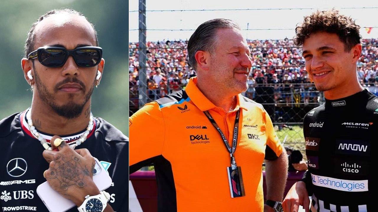 “Lando Is Top of Everybody’s List”: Zak Brown Plays Down Lewis Hamilton Effect With Insights Into Norris Deal