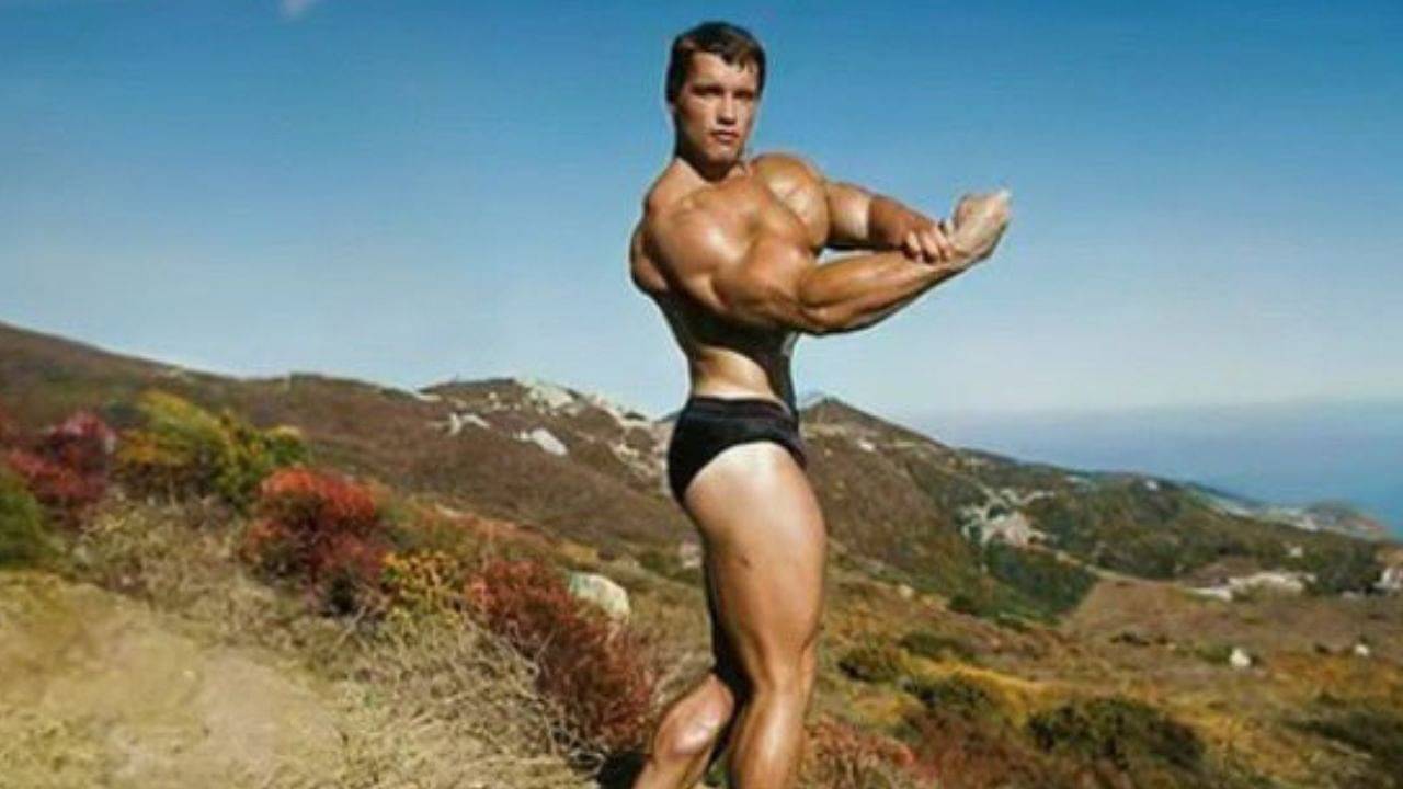Arnold Schwarzenegger Heats It Up With an Intense Pump and Flaunts ‘Best Chest in Bodybuilding History’ in a Throwback
