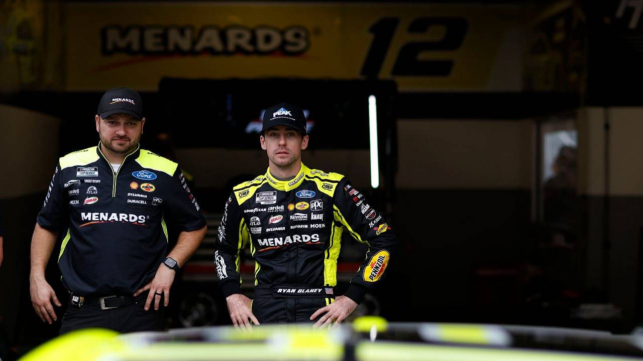 Ryan Blaney Reveals Extent of Wrist Injury After the Big One at Daytona 500