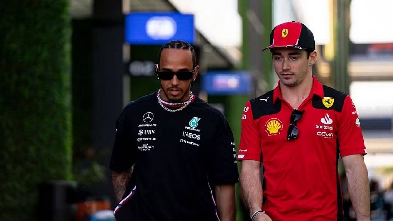 "He Sees it More as an Opportunity": Fred Vasseur Reveals Charles Leclerc Was Always On Board to Have Lewis Hamilton as a Teammate