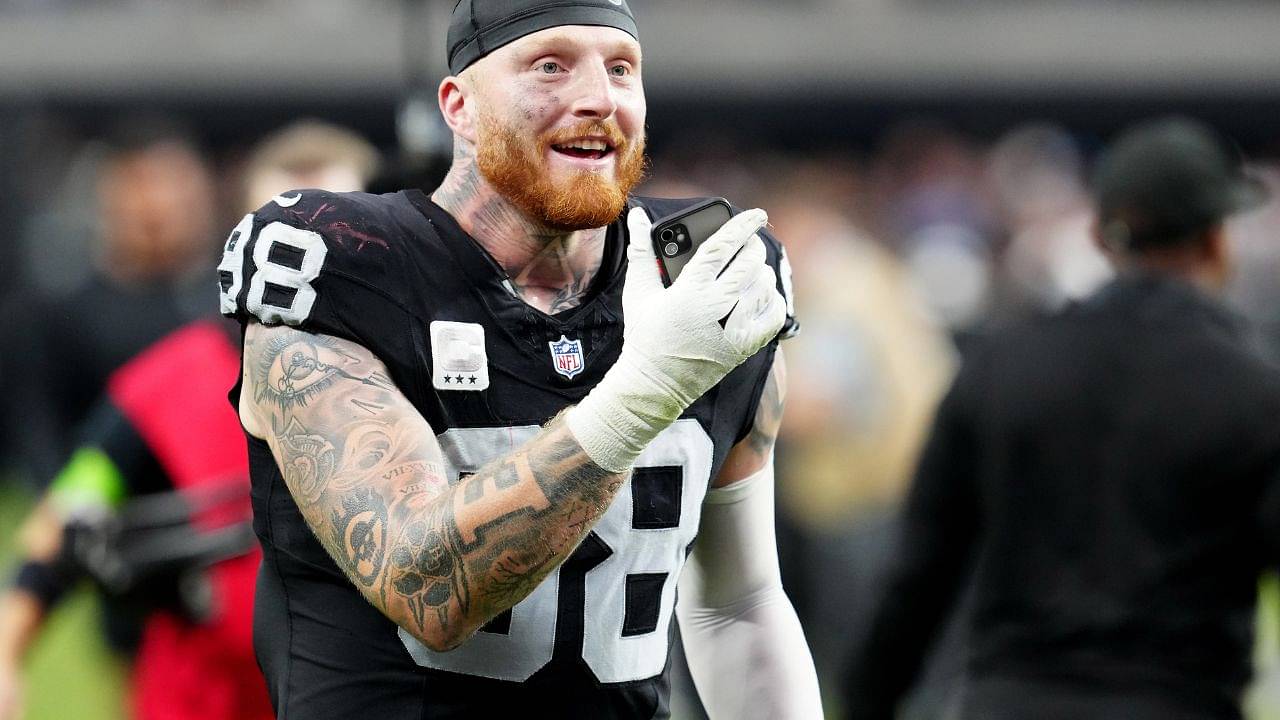 Is Maxx Crosby Married? Who is the Raiders' DE's Wife?