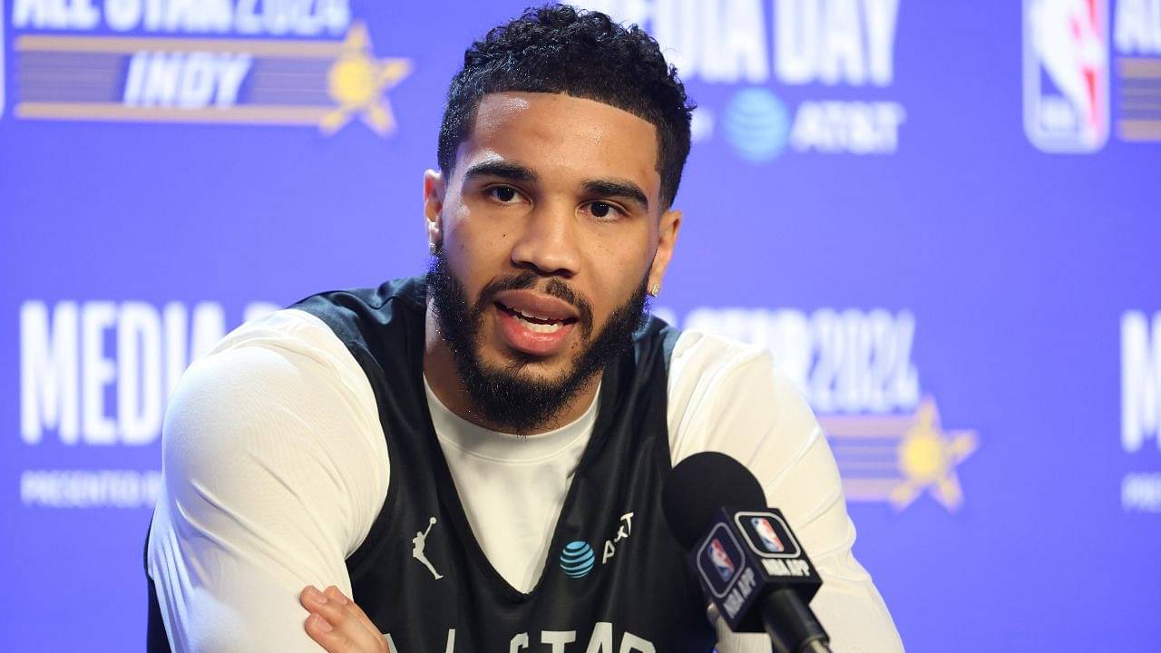 Jayson Tatum Describes ‘Weird’ Emotion Towards 2022 Finals, Makes ‘Best Player in the NBA’ Claim With Malika Andrews