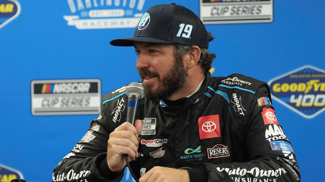 NASCAR Drivers Eating During a Race: Martin Truex Jr. Clears the Air on How It Happens