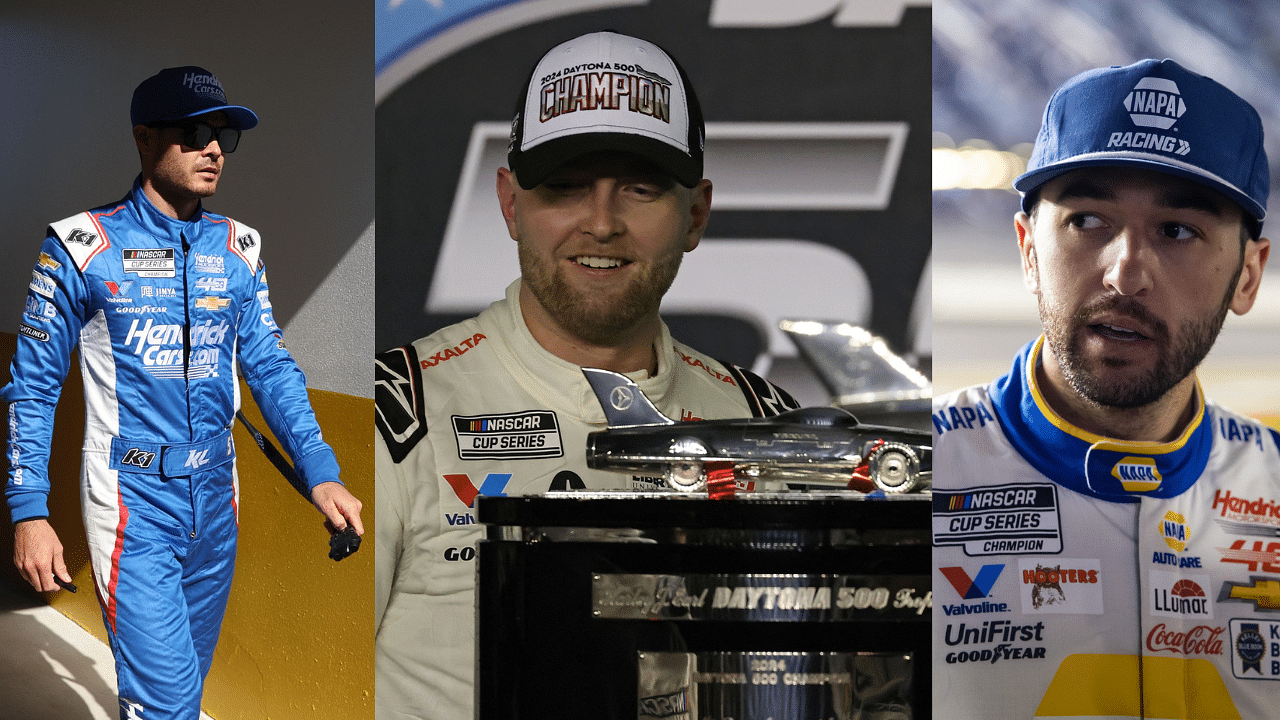 How Kyle Larson and Chase Elliott hype overshadow William Byron's talent and acts as fuel for the Daytona 500 winner
