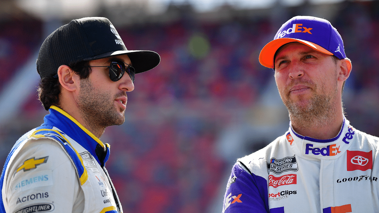 “He’s Gonna Have to Win”: Denny Hamlin Jumps Off the “Chase Elliott Is Going to Make It” Bandwagon